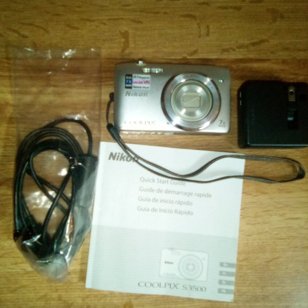 Nikon Coolpix s 3500